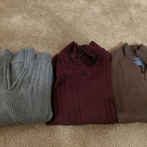 Men's sweaters